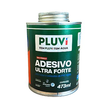 Adesivo Ultra Forte Pluvi - 473ml
