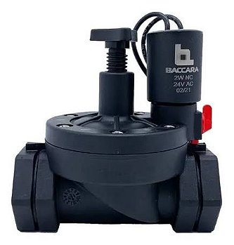 Válvula Plástica com Solenoide 2"