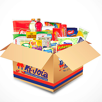 Cesta Básica Viver – 15 itens (12,075 kg)