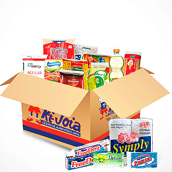 Cesta Básica + Kit Higiene – 18 itens (11,555 kg)