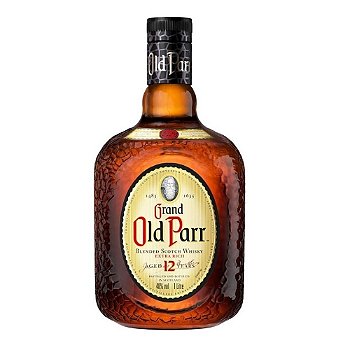 Whisky Old Parr Ouro 12 Anos 1L