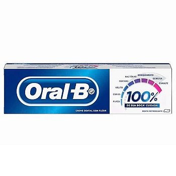 Creme Dental 100% - Oral-B