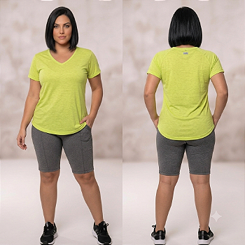 Camisetas Fitness Classic