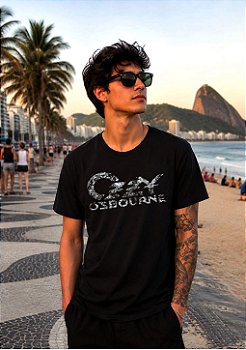 Camiseta Masculina Estilo Streetwear – Ozbourne