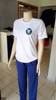 Camiseta Poliviscose Colégio Cívico Militar PR