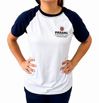 Camiseta Poliviscose Ensino Integral do Paraná