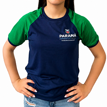 Camiseta Poliviscose Ensino Regular do Paraná