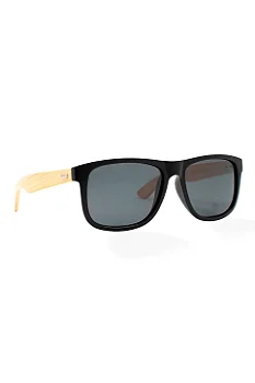 Óculos de sol Organic preto fosco - unissex