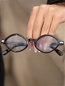 Óculos de sol Concept azul com preto - acetato