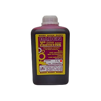 Base Protetiva VP 5000 Vermelho 1L (Área Interna) [Baden] (060)