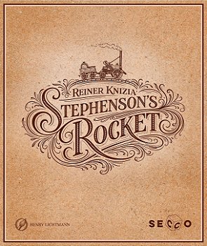 Stephenson's Rocket (pré-venda, em português)