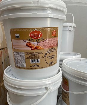 Balde de Doce de Leite Artesanal 4,6kg