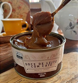 Doce de Leite Com Café Dona Lázara 400g