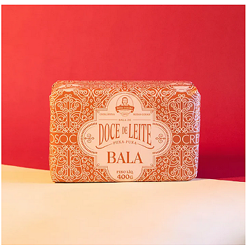 Bala de Doce de Leite Puxa-Puxa 400g