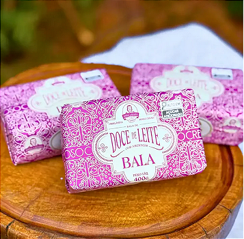 Bala de Amendoim Puxa-Puxa 400g