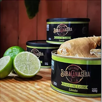 Doce de Leite com Raspa de Limão 420g