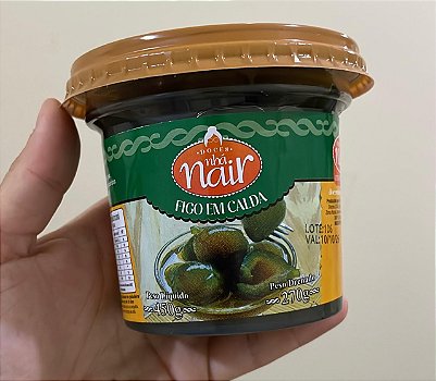 Doce de Figo em Calda 450g