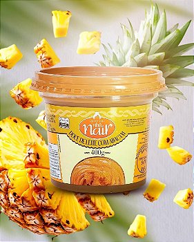 Doce de Leite com Abacaxi