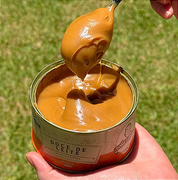 Doce de Leite Receita Caipira 400g