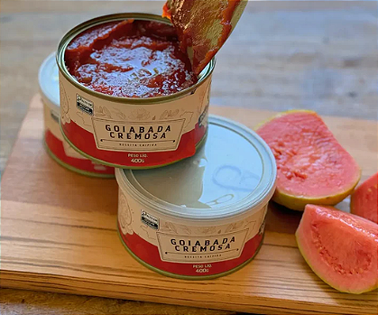 Goiabada Cremosa na Lata Receita Caipira 400g