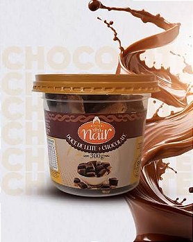 Doce de Leite com Chocolate em Pedaços 300g