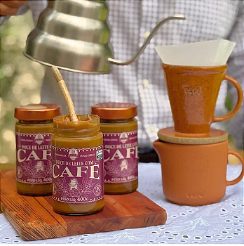 Doce de Leite com Café 400g