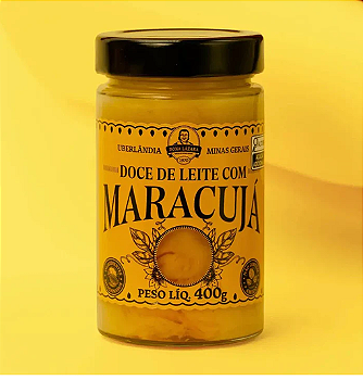 Doce de Leite com Maracujá 400g