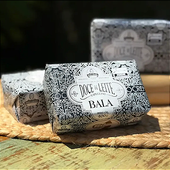 Bala de Cappuccino Puxa-Puxa 400g