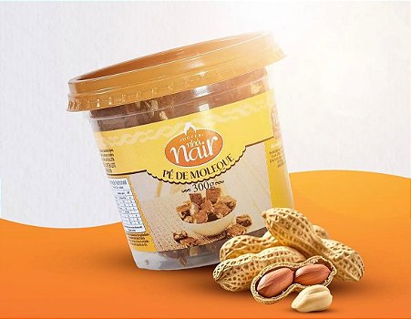 Pé de Moleque 300g