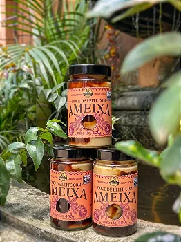 Doce de Leite Com Ameixa 400g