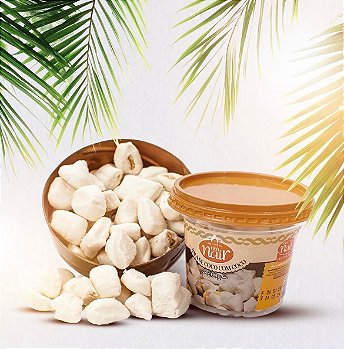 Bala de Coco com Coco