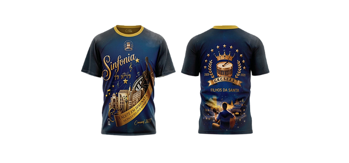 Camisa Oficial Enredo 2027