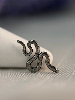 Topo Serpente Titânio ASTM F136