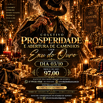 COLETIVO EXU DO OURO - PROSPERIDADE