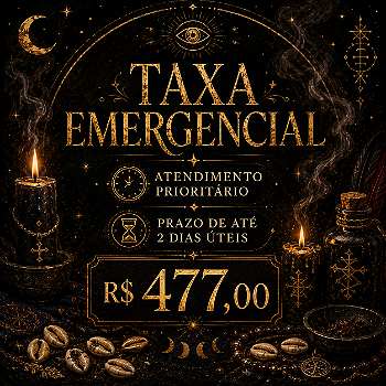 TAXA EMERGENCIAL - CONSULTA A PARTE