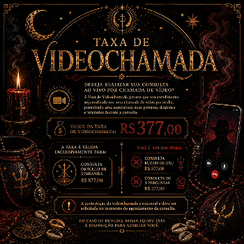 TAXA DE VIDEO CHAMADA