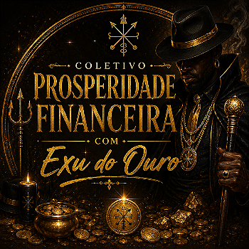 Coletivo Exu do Ouro - PROSPERIDADE - 14/08