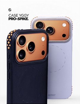 Capa Yggy iphone 17 pro. Proteção Militar para Celular. Cor preto