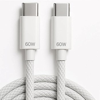 Cabo USB-C para USB-C Fancy 1 metro