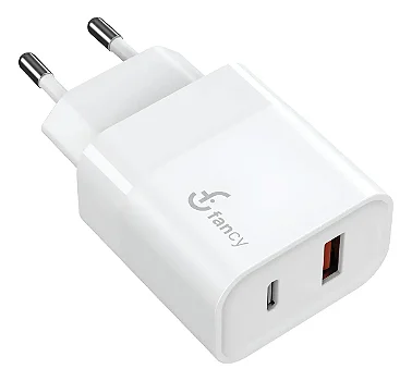 Carregador USB-C Fancy 30W