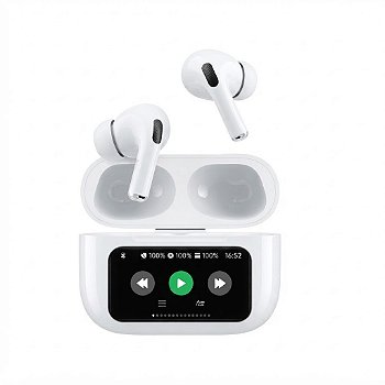Fone Bluetooth Wiwu T22 com Tela e ANC