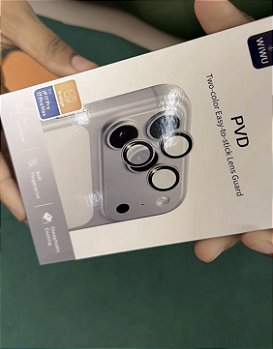 Kit Lente Safira Wiwu para Câmera iPhone