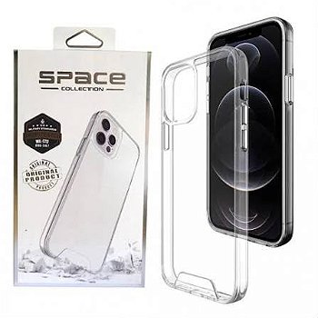 Capa Transparente Space para iPhone