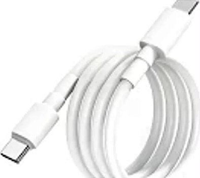 Cabo USB Tipo C Branco 1,0m