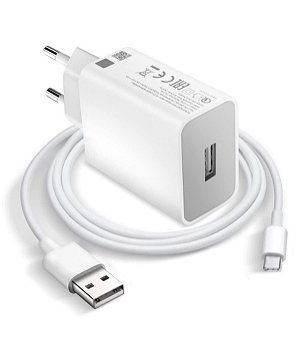 Carregador Turbo 25W USB-C Branco