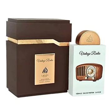 Lattafa Vintage Radio
