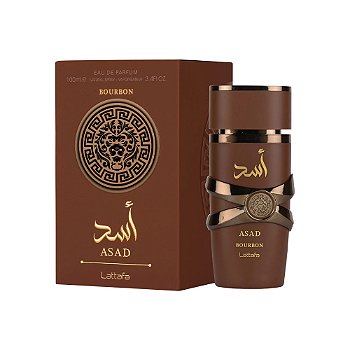 Lattafa Asad Bourbon