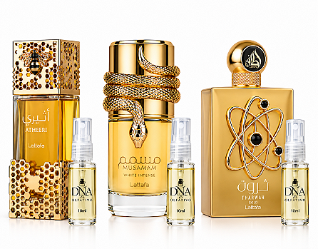 Combo luxo Lattafa 10ml