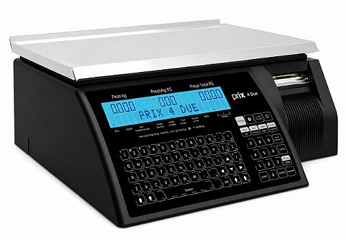 Balança Prix 4 Due Wifi 32kg Impressora de Etiqueta Continua