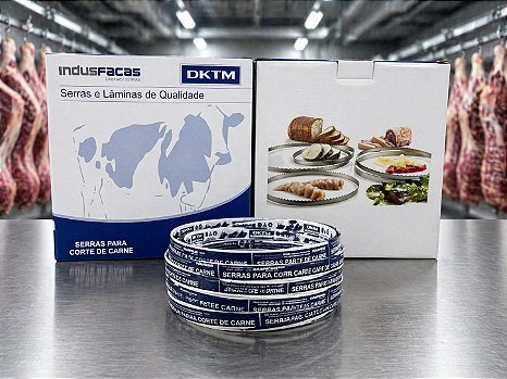 Lâmina da Serra Fita Osso/Carne Indusfacas DKTM 16x0,46 6DPP